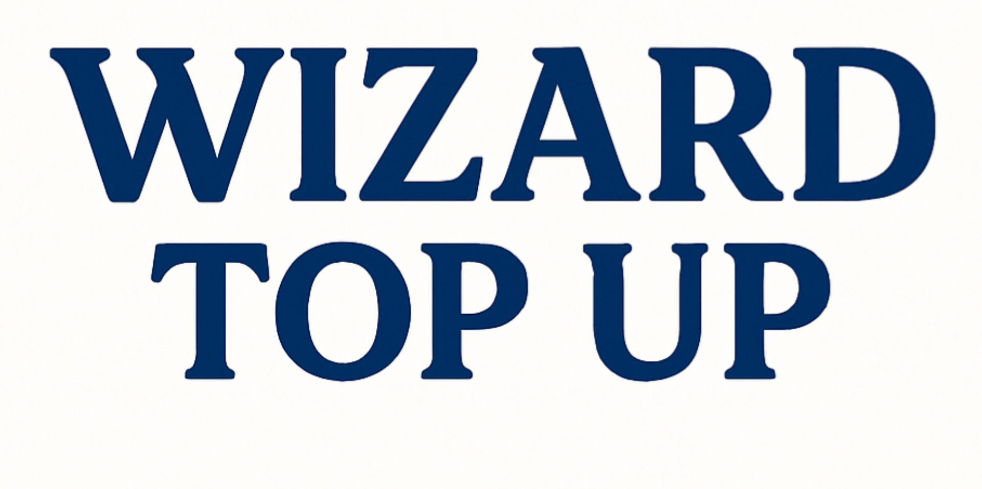 WIZARD TOPUP